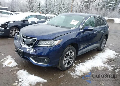 2017 Acura Rdx Advance Package из США, поврежденный, VIN 5J8TB4H7XHL031946